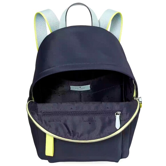 New Kate Spade Chelsea Medium Backpack Blazer Blue Multi - Picture 3 of 5